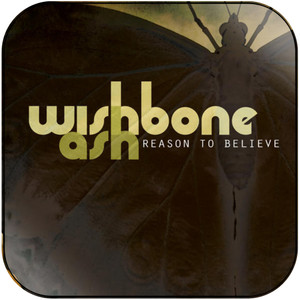 Wishbone Ash Reason To Believe-2 Album Cover Sticker
