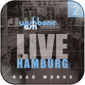 Wishbone Ash Road Works Volume 2 Live In Hamburg Album Cover Sticker Wishbone Ash Road Works Volume 2 Live In Hamburg Album Cover Sticker