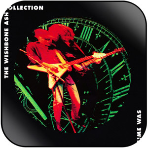 Wishbone Ash Time Was The Wishbone Ash Collection Album Cover Sticker Wishbone Ash Time Was The Wishbone Ash Collection Album Cover Sticker