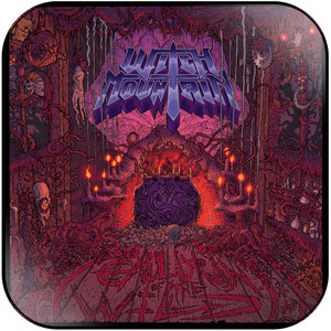 Witch Mountain Cauldron Of The Wild Album Cover Sticker Witch Mountain Cauldron Of The Wild Album Cover Sticker