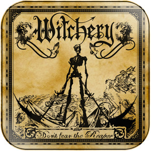 Witchery Dont Fear The Reaper Album Cover Sticker Witchery Dont Fear The Reaper Album Cover Sticker