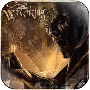 Witchking Witchking Album Cover Sticker