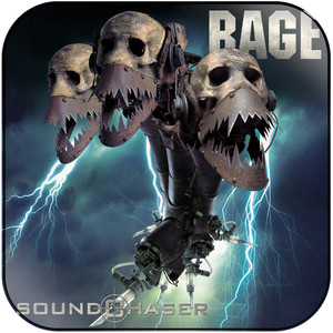 Rage soundchaser Album Cover Sticker Album Cover Sticker
