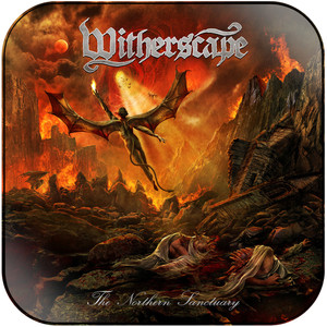 Witherscape The Northern Sanctuary Album Cover Sticker Witherscape The Northern Sanctuary Album Cover Sticker