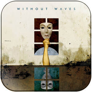 Without Waves Lunar Album Cover Sticker Without Waves Lunar Album Cover Sticker