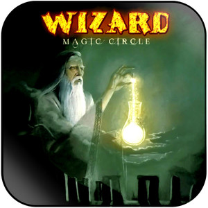 Wizard Magic Circle Album Cover Sticker Wizard Magic Circle Album Cover Sticker
