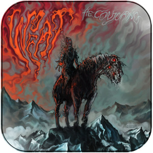 Wo Fat The Conjuring Album Cover Sticker Wo Fat The Conjuring Album Cover Sticker