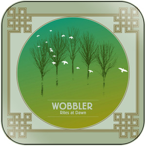 Wobbler Rites At Dawn Album Cover Sticker