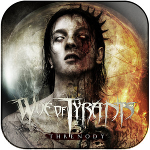 Woe of Tyrants Threnody Album Cover Sticker Woe of Tyrants Threnody Album Cover Sticker