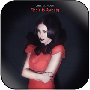 Chelsea Wolfe Pain Is Beauty Album Cover Sticker Chelsea Wolfe Pain Is Beauty Album Cover Sticker