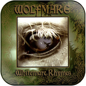 Wolfmare Whitemare Rhymes Album Cover Sticker Wolfmare Whitemare Rhymes Album Cover Sticker