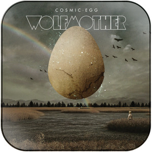 Wolfmother Cosmic Egg-1 Album Cover Sticker