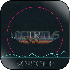 Wolfmother Victorious-2 Album Cover Sticker