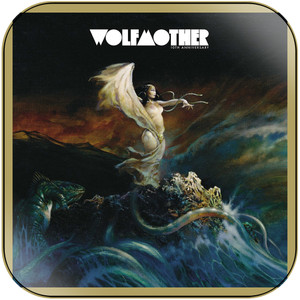 Wolfmother Wolfmother-2 Album Cover Sticker