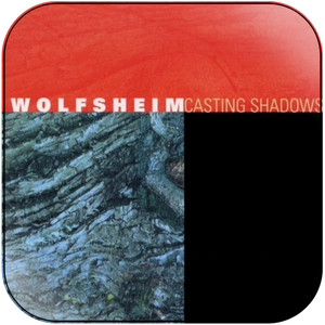 Wolfsheim Casting Shadows Album Cover Sticker Wolfsheim Casting Shadows Album Cover Sticker
