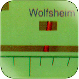 Wolfsheim Hamburg Rom Wolfsheim Album Cover Sticker Wolfsheim Hamburg Rom Wolfsheim Album Cover Sticker