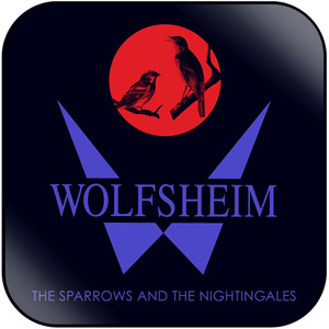 Wolfsheim The Sparrows And The Nightingales Album Cover Sticker Wolfsheim The Sparrows And The Nightingales Album Cover Sticker