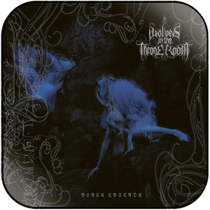 Wolves in the Throne Room Black Cascade Album Cover Sticker Wolves in the Throne Room Black Cascade Album Cover Sticker
