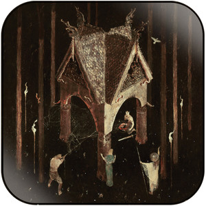Wolves in the Throne Room Thrice Woven Album Cover Sticker Wolves in the Throne Room Thrice Woven Album Cover Sticker