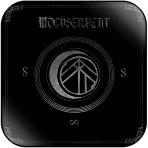Wolvserpent Perigaea Antahkarana Album Cover Sticker Wolvserpent Perigaea Antahkarana Album Cover Sticker