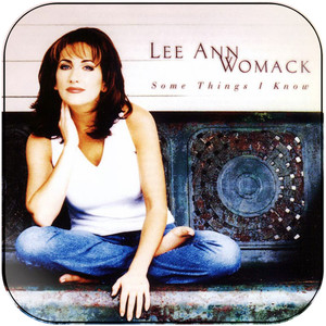 Lee Ann Womack Some Things I Know Album Cover Sticker Lee Ann Womack Some Things I Know Album Cover Sticker
