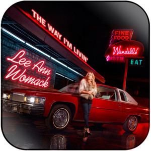 Lee Ann Womack The Way Im Livin Album Cover Sticker Lee Ann Womack The Way Im Livin Album Cover Sticker