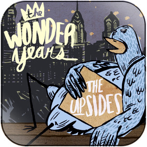 The Wonder Years The Upsides Album Cover Sticker
