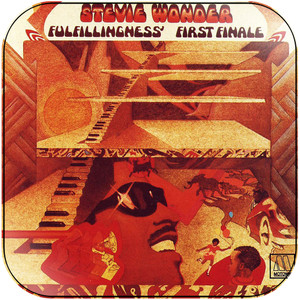 Stevie Wonder Fulfillingness First Finale-1 Album Cover Sticker Stevie Wonder Fulfillingness First Finale-1 Album Cover Sticker
