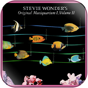 Stevie Wonder Original Musiquarium I-1 Album Cover Sticker Stevie Wonder Original Musiquarium I-1 Album Cover Sticker