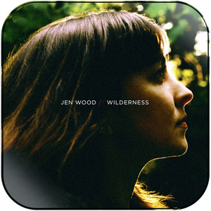 Jen Wood Wilderness Album Cover Sticker Jen Wood Wilderness Album Cover Sticker