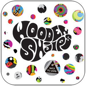 Wooden Shjips Back To Land-1 Album Cover Sticker Wooden Shjips Back To Land-1 Album Cover Sticker