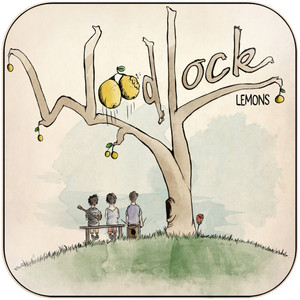 Woodlock Lemons Album Cover Sticker