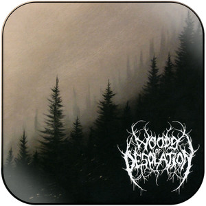 Woods of Desolation Woods Of Desolation Drohtnung Album Cover Sticker Woods of Desolation Woods Of Desolation Drohtnung Album Cover Sticker