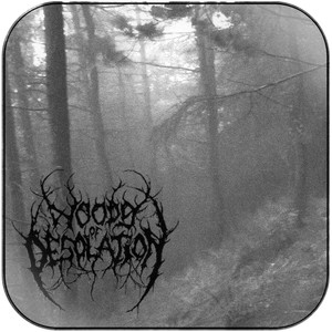 Woods of Desolation Woods Of Desolation Album Cover Sticker Woods of Desolation Woods Of Desolation Album Cover Sticker