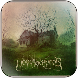 Woods of Ypres Home Album Cover Sticker Woods of Ypres Home Album Cover Sticker
