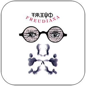 Eric Woolfson Freudiana Album Cover Sticker