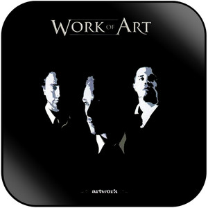 Work of Art Art Work Album Cover Sticker Work of Art Art Work Album Cover Sticker