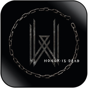 Wovenwar Honor Is Dead Album Cover Sticker Wovenwar Honor Is Dead Album Cover Sticker