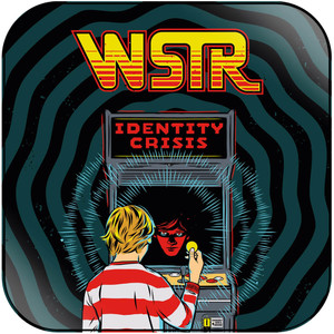 WSTR Identity Crisis Album Cover Sticker