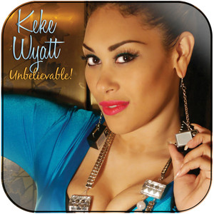 Keke Wyatt Unbelievable Album Cover Sticker Keke Wyatt Unbelievable Album Cover Sticker