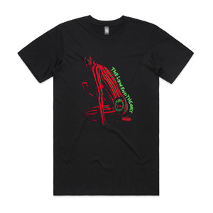 A Tribe Called Quest The Low End Theory Album Cover T Shirt Black A Tribe Called Quest The Low End Theory Album Cover T Shirt Black