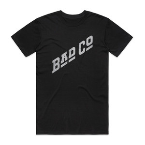 Bad Company Bad Company Album Cover T-Shirt Black Bad Company Bad Company Album Cover T-Shirt Black