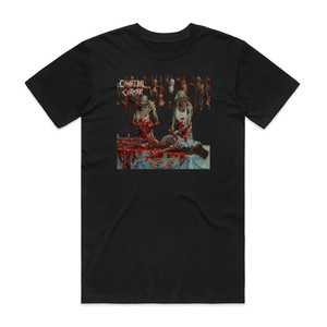 Cannibal Corpse Butchered At Birth Album Cover T-Shirt Black