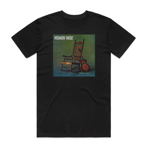 Howlin Wolf Howlin Wolf Album Cover T-Shirt Black Howlin Wolf Howlin Wolf Album Cover T-Shirt Black