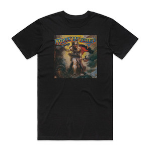 Molly Hatchet Flirtin With Disaster Album Cover T-Shirt Black