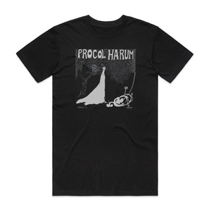 Procol Harum Procol Harum Album Cover T-Shirt Black Procol Harum Procol Harum Album Cover T-Shirt Black