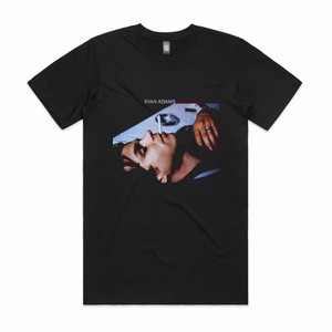 Ryan Adams Heartbreaker Album Cover T-Shirt Black Ryan Adams Heartbreaker Album Cover T-Shirt Black