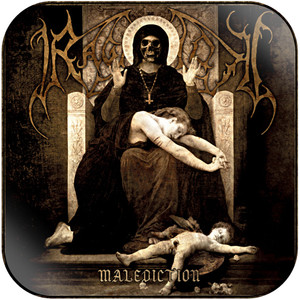 Ragnarok malediction Album Cover Sticker Album Cover Sticker