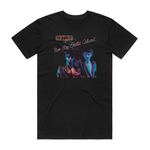 Soft Cell Non Stop Erotic Cabaret Album Cover T-Shirt Black Soft Cell Non Stop Erotic Cabaret Album Cover T-Shirt Black