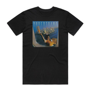 Supertramp Breakfast In America Album Cover T-Shirt Black